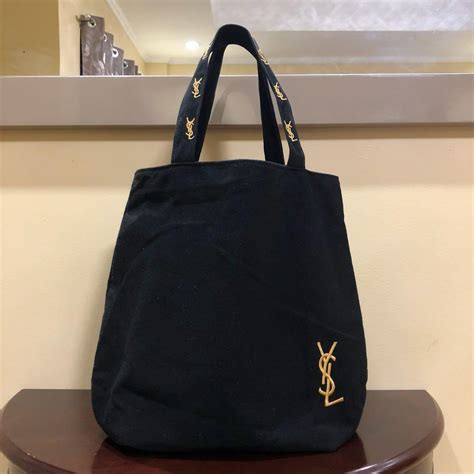 tote bag yves saint laurent.